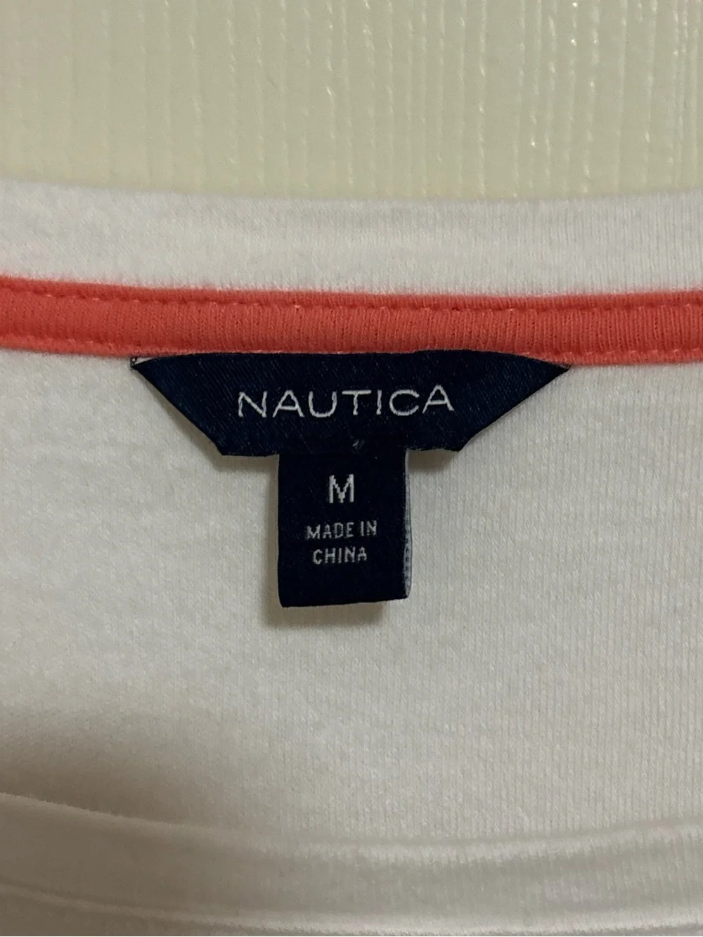 Striped Cotton Boatneck Dress Summer Capsule Nautica Medium - Picture 5 of 8